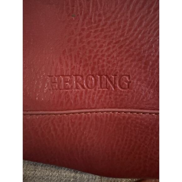 Heroing Mini Leather Purse Women's One Size Red - Picture 2 of 5